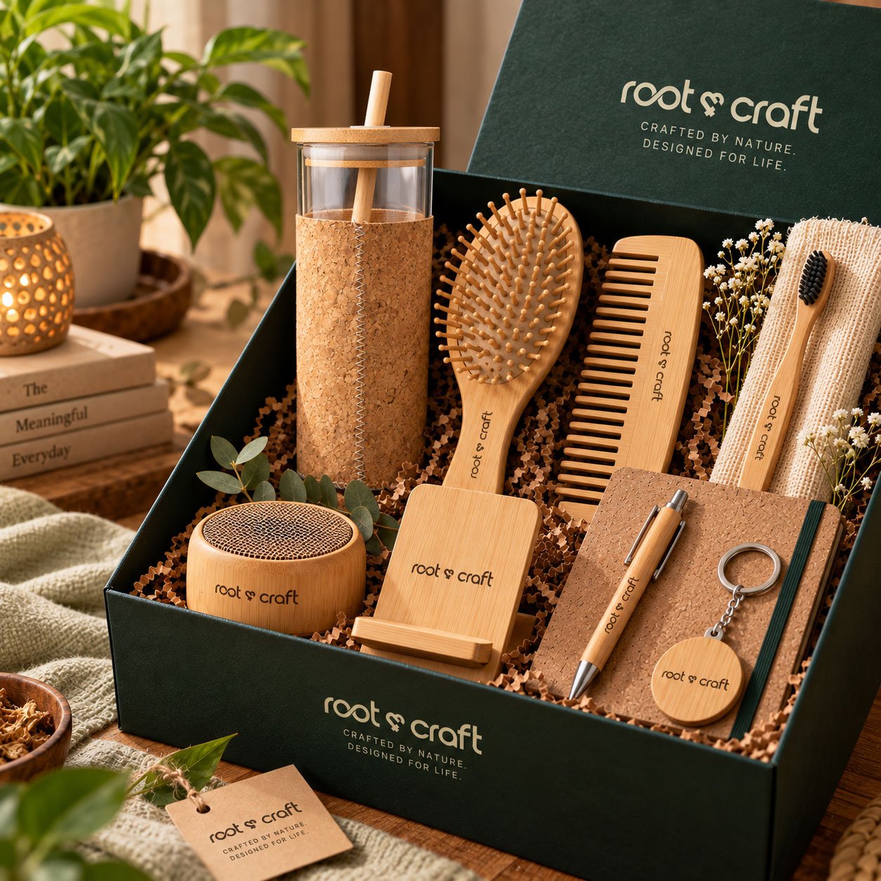 Why Bamboo Products Make Thoughtful Everyday Gifts