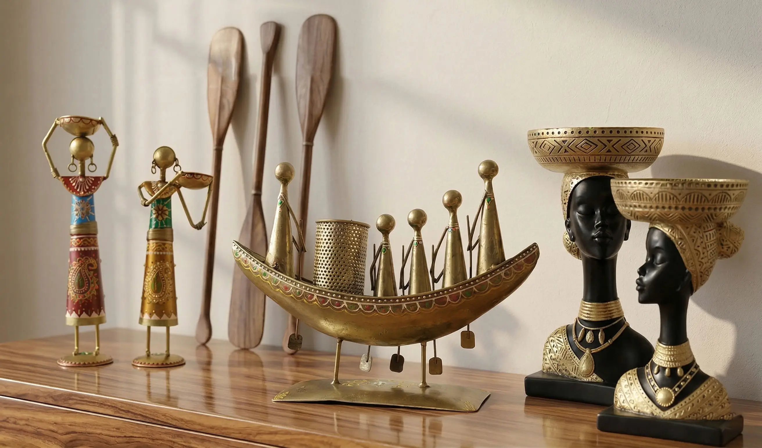 Natural clay pottery