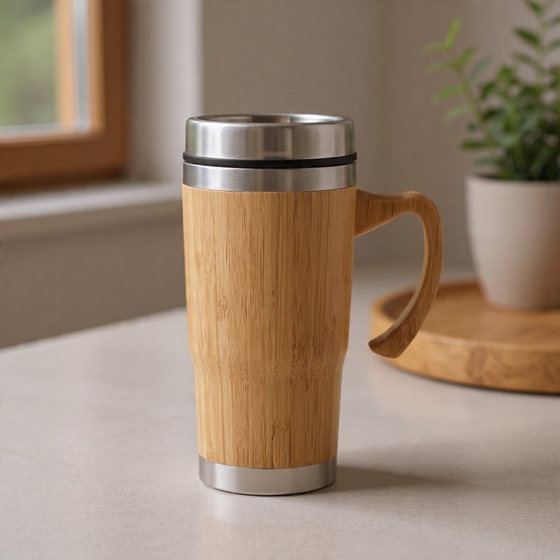 Bamboo Eco Therm Tumbler