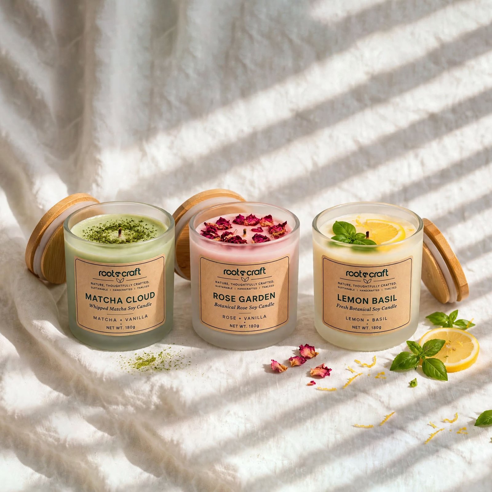 Candle Trio