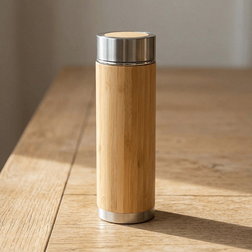 Bamboo Water Bottle 