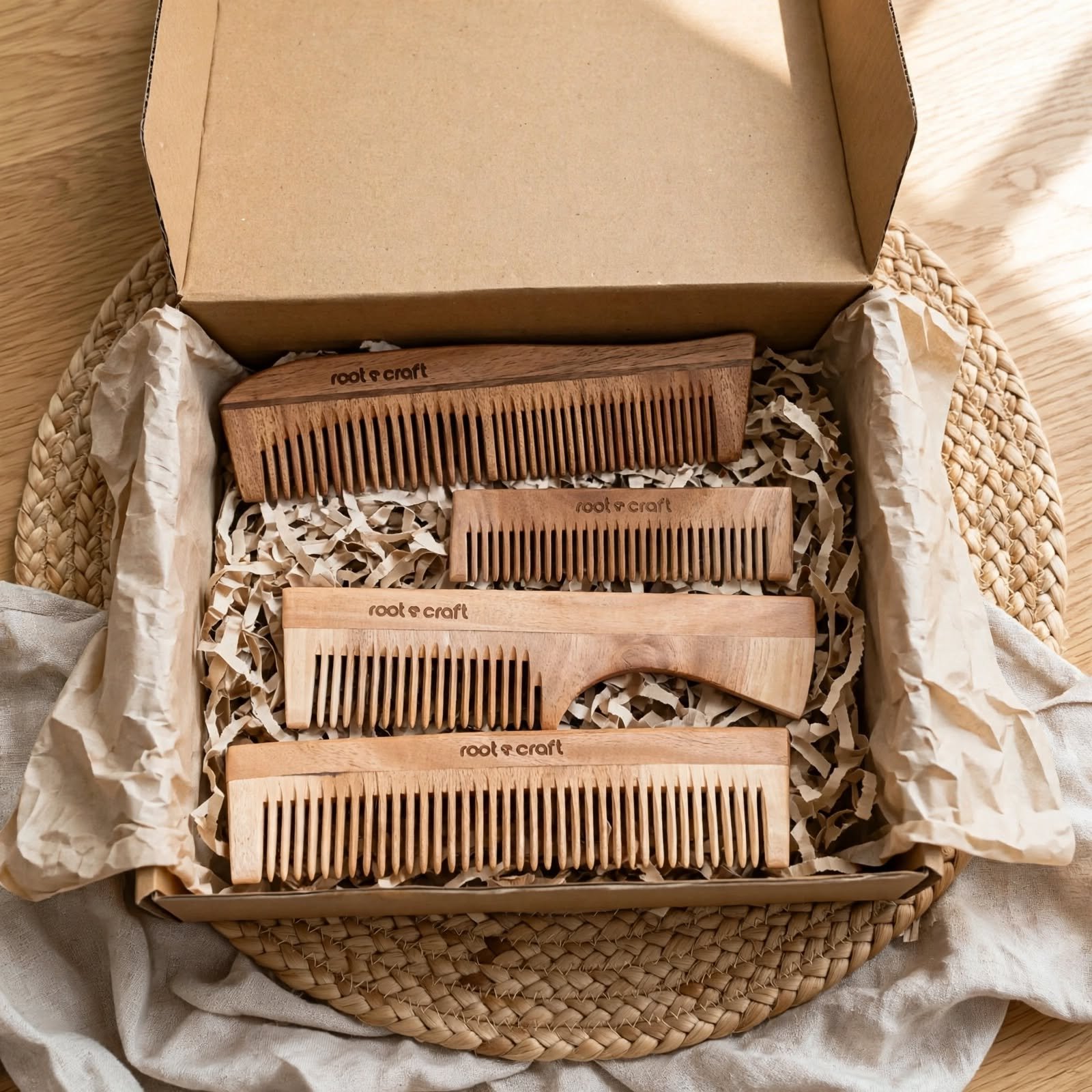 Neem Comb Collection