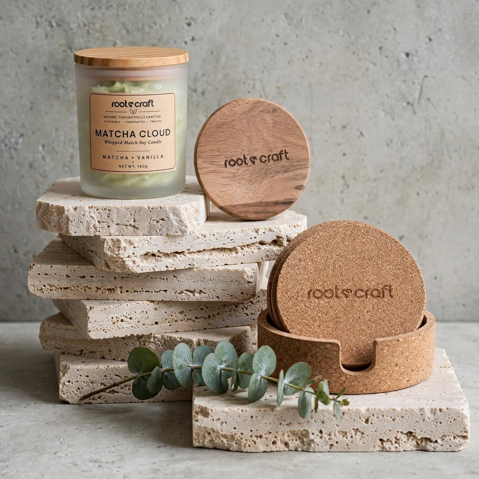 Candle & Cork